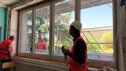 Le lyc&eacute;e Le Marais Sainte-Th&eacute;r&egrave;se poursuit sa r&eacute;novation &eacute;nerg&eacute;tique