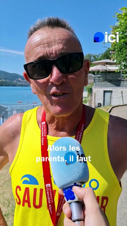 Opération prévention noyade au lac de Paladru