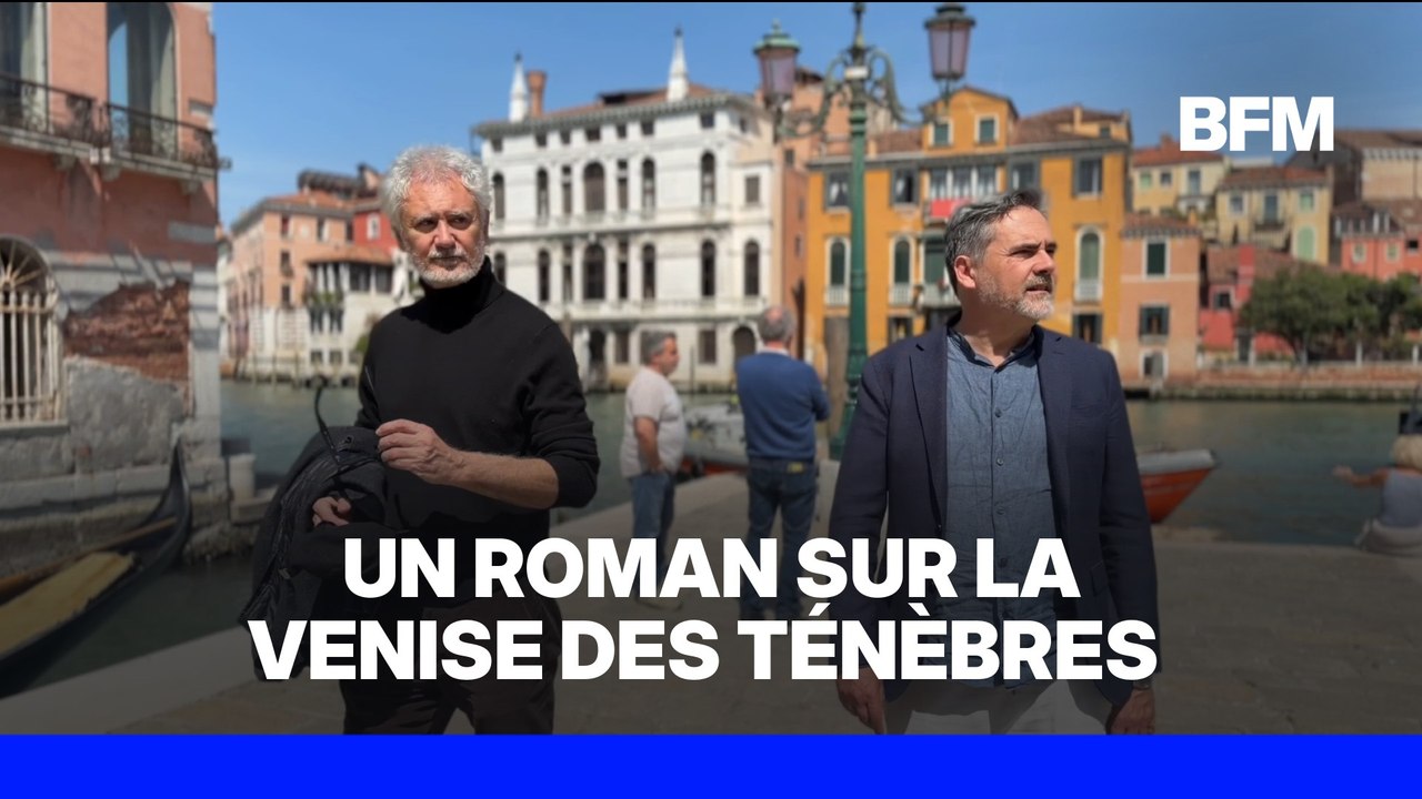 "L'Ultime porte", un roman de Jacques Ravenne et Éric Giacometti sur la Venise des ténèbres