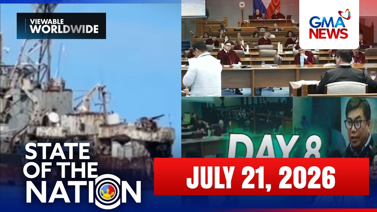 State of the Nation Express: July 21, 2026 [HD]
