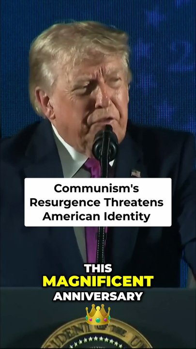 Communism's Resurgence - Protecting American Identity