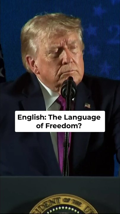 English - The Language of Freedom in America