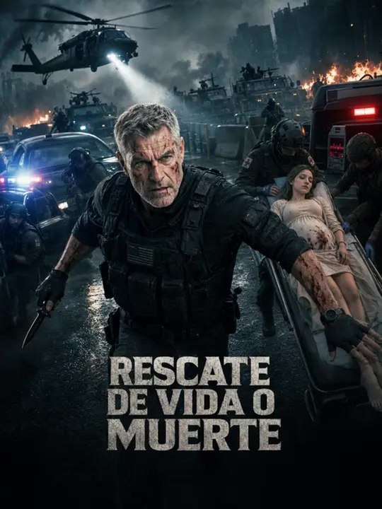 Rescate De Vida O Muerte Filme Completo HD ANS