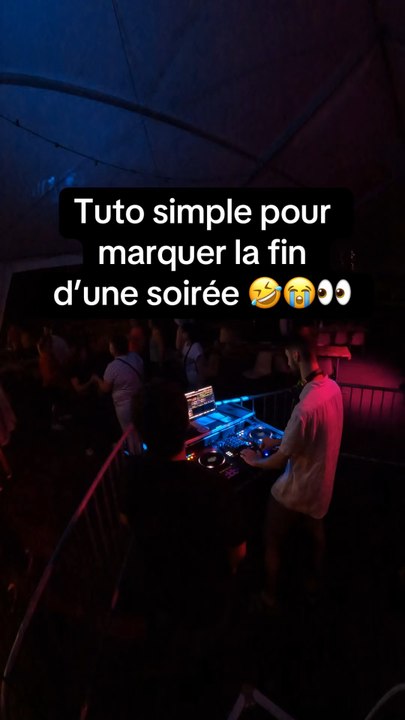Vous avez d’autres sons pour terminer une soirée ? #dj#findesoiree#michi#fin#fyp