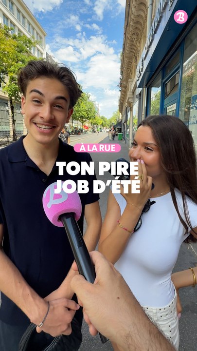 À la rue : Ton pire job d'été