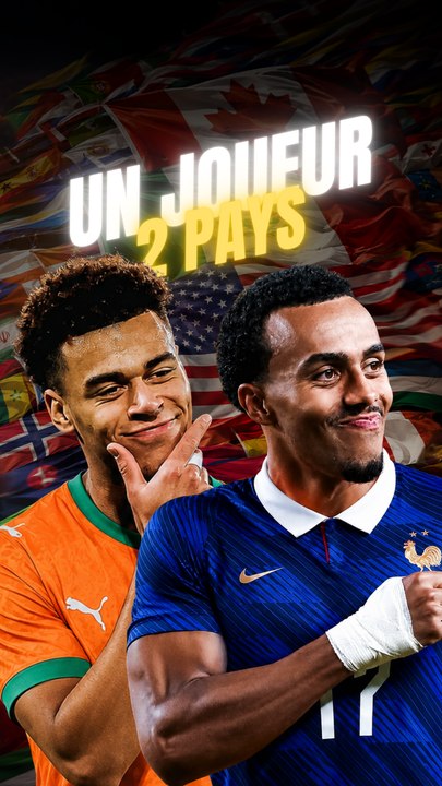 Partie 4 : 1 joueur, 2 pays 🌏 (version Coupe du Monde)