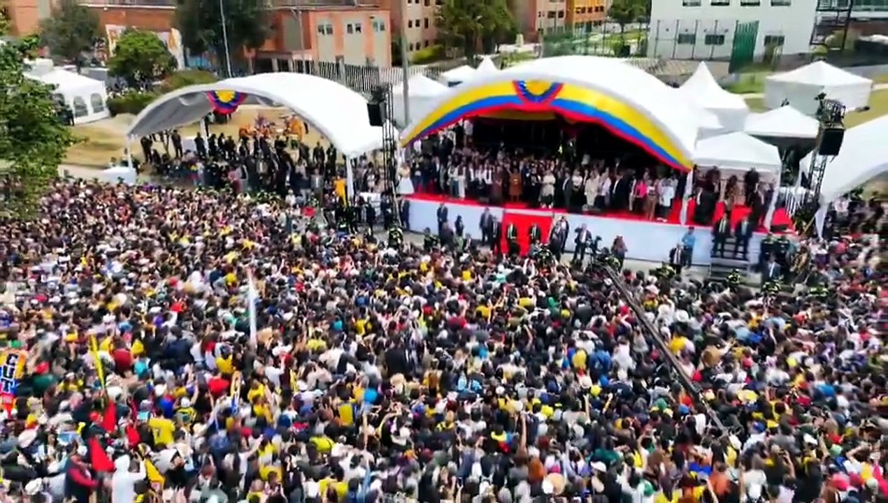 Petro aseguró en el último discurso al pueblo que su despedida es “transitoria”