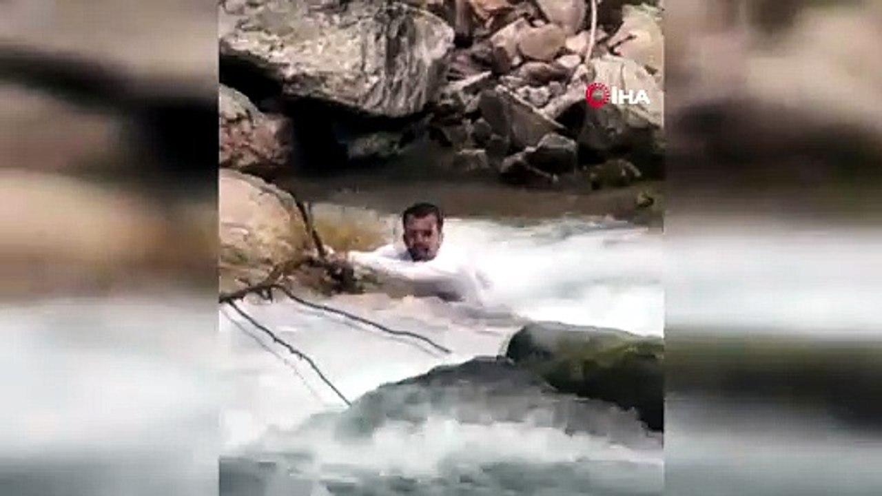 Derede can pazarı: 1 turist hayatını kaybetti!