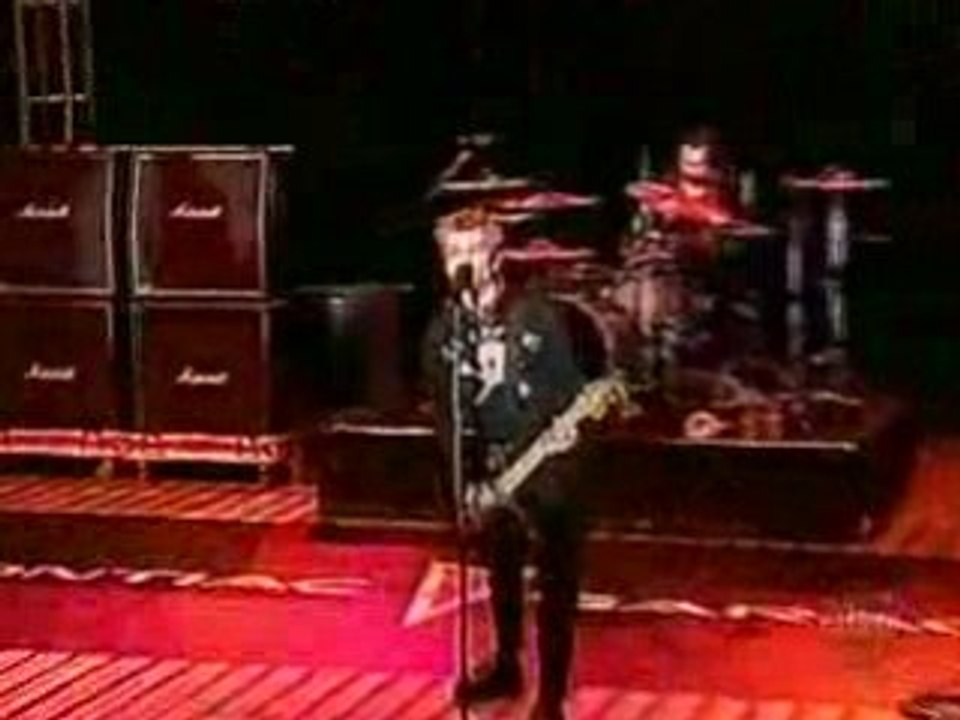 Sum 41 _With Me_ Jimmy Kimmel Live 1-29-08