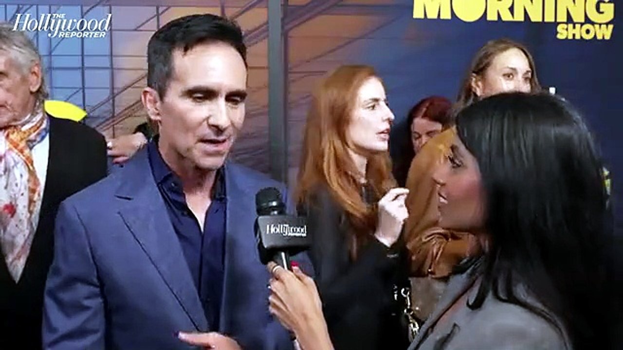 Néstor Carbonell on How 'The Morning Show' Season 4 Focuses on the "Corruptive Elements of Power" | THR Video [Full Movie]