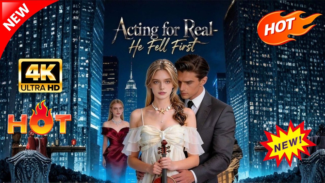 Acting for Real He Fell First | Full Movie 2026