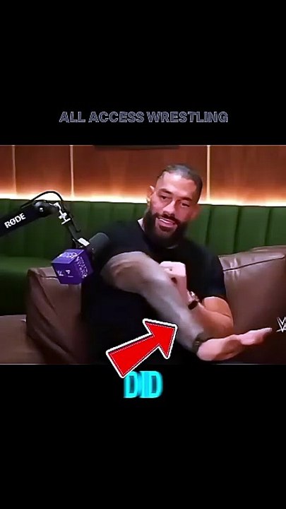 Roman Reigns Is Double Jointed 😲 #wwe #romanre...