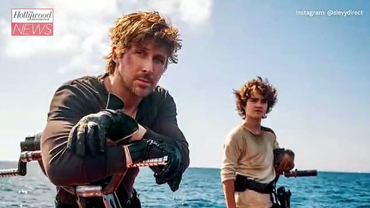 First Look at Ryan Gosling in Costume for 'Star Wars: Starfighter' | THR News Video [Full Movie]