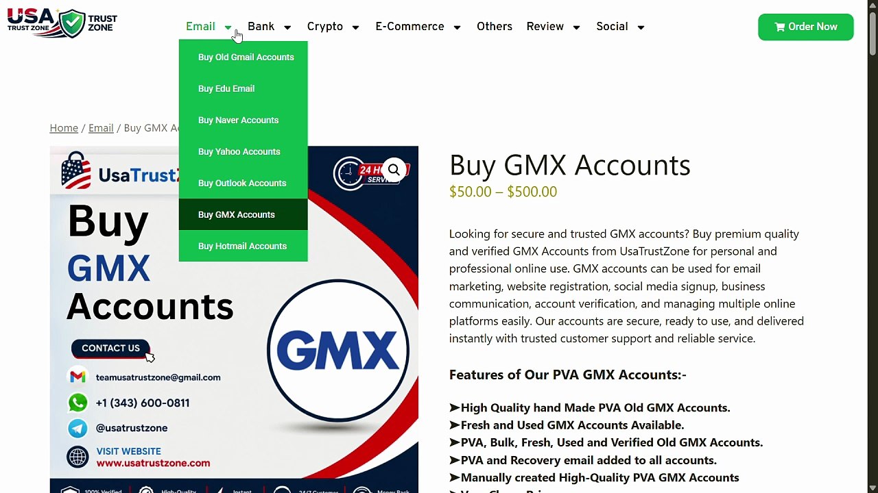 12 Easy Steps to How To Buy Verified GMX Accounts