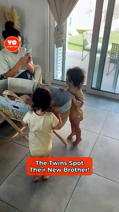 Twins Meet Newborn Brother: A Heartwarming Family Moment