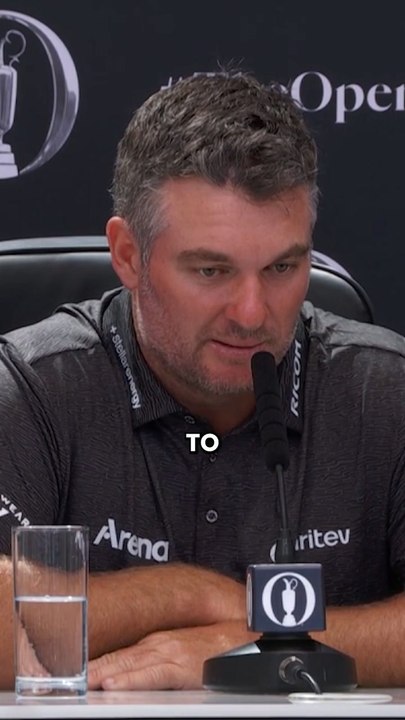 Champion Golfer of the Year Ryan Fox is Left Speechless