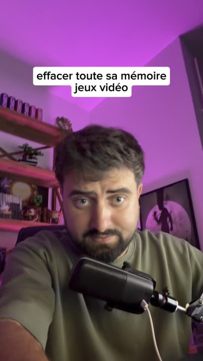 Effacer votre mémoire jeux vidéo