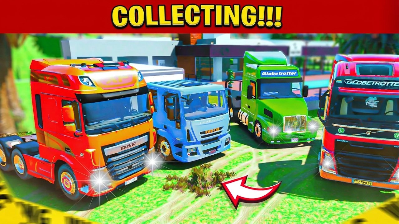 Collecting Stolen Trucks at Black Stone Ranch i...