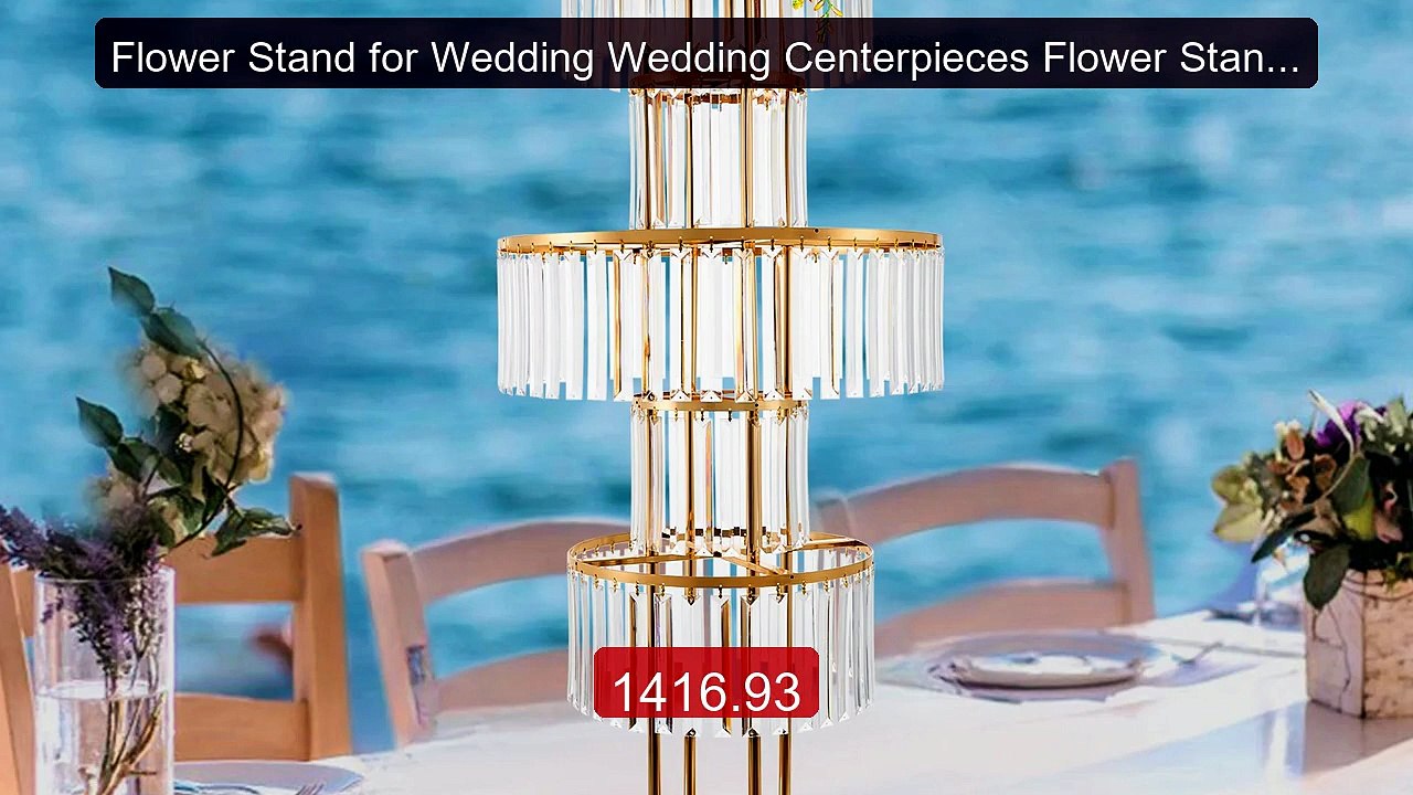 Flower Stand for Wedding Wedding Centerpieces Flower Stand 5 ... -- Amazing Value 2026 | Must Have!