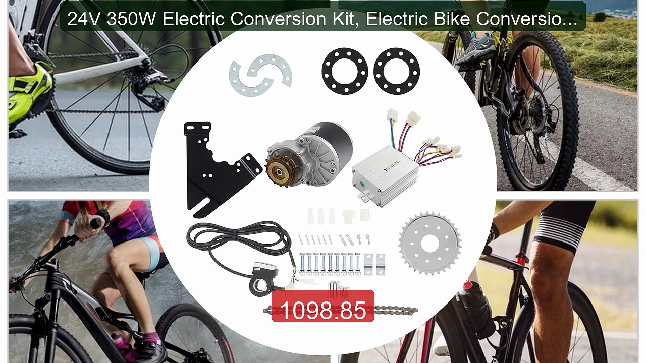 24V 350W Electric Conversion Kit, Electric Bike Conversion Kit... -- Best Buy 2026 | Great Quality!