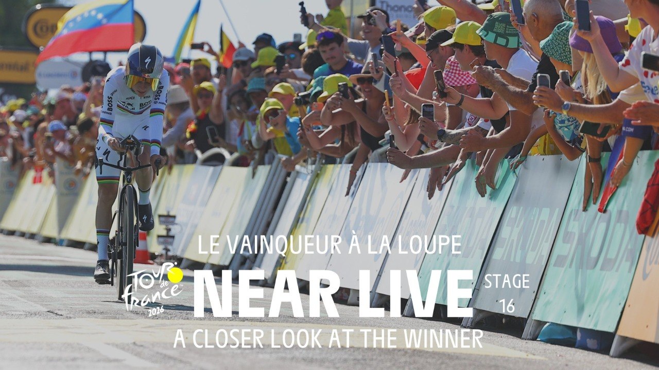 A closer look at the winner - Stage 16