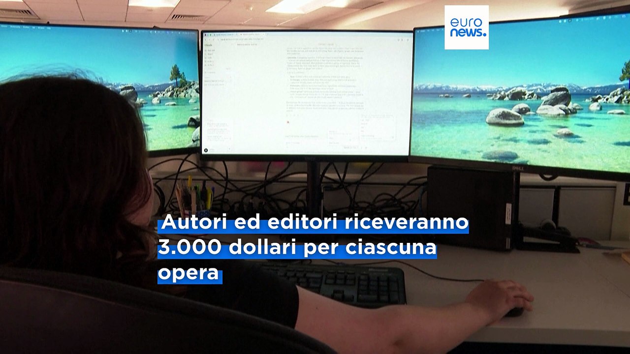 Anthropic pagherà 1,3 miliardi di euro nel più grande accordo sul copyright di sempre