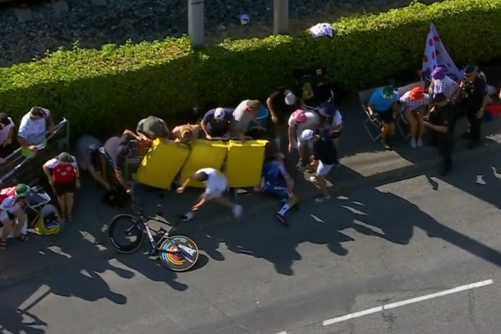 Otro abandono ilustre, Lipowitz se rompe la clavícula y el Tour pierde a otro hombre del podio de 2025