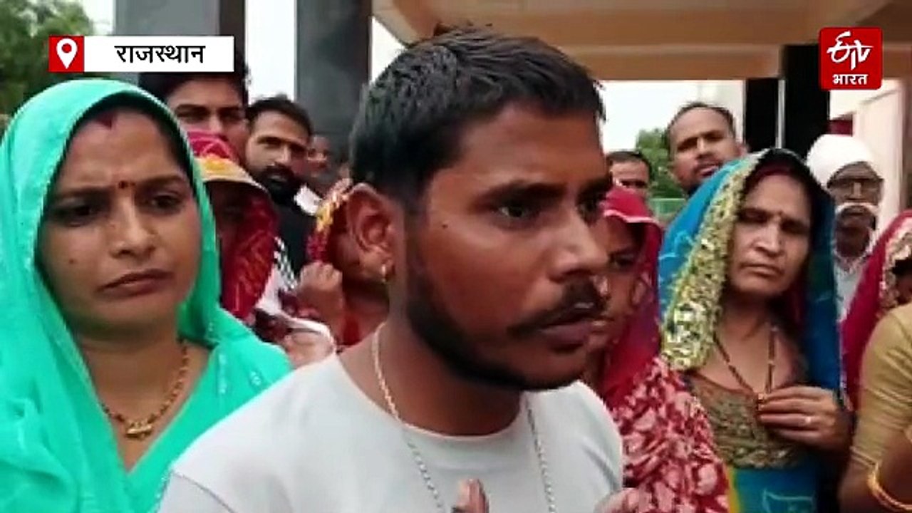 नीमकाथाना अस्पताल में हंगामा, परिजनों का आरोप-6 माह की गर्भवती के पेट से भ्रूण गायब! जयपुर पहुंचने पर डॉक्टर ने बताया