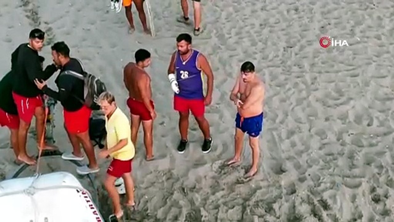 Gazetecinin dikkati hayat kurtardı!
