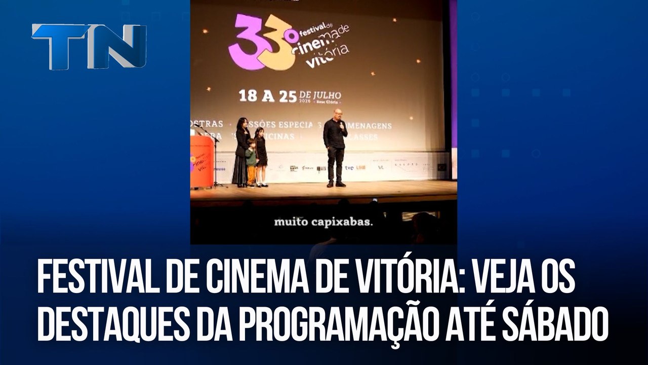 Festival de Cinema de Vitória: veja os destaques da programação até sábado