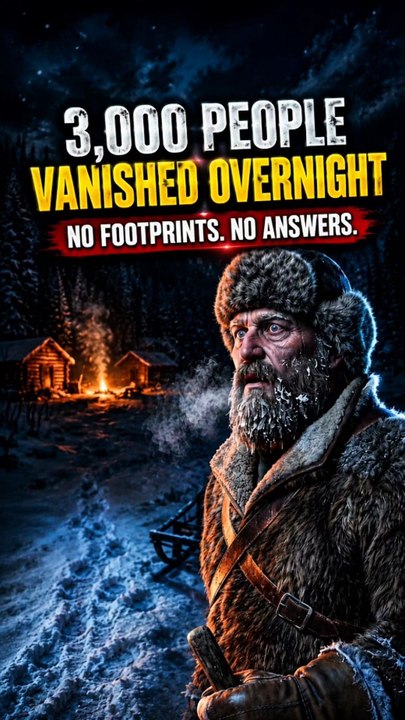 The Village Where 3,000 People Vanished Overnight! 🥶