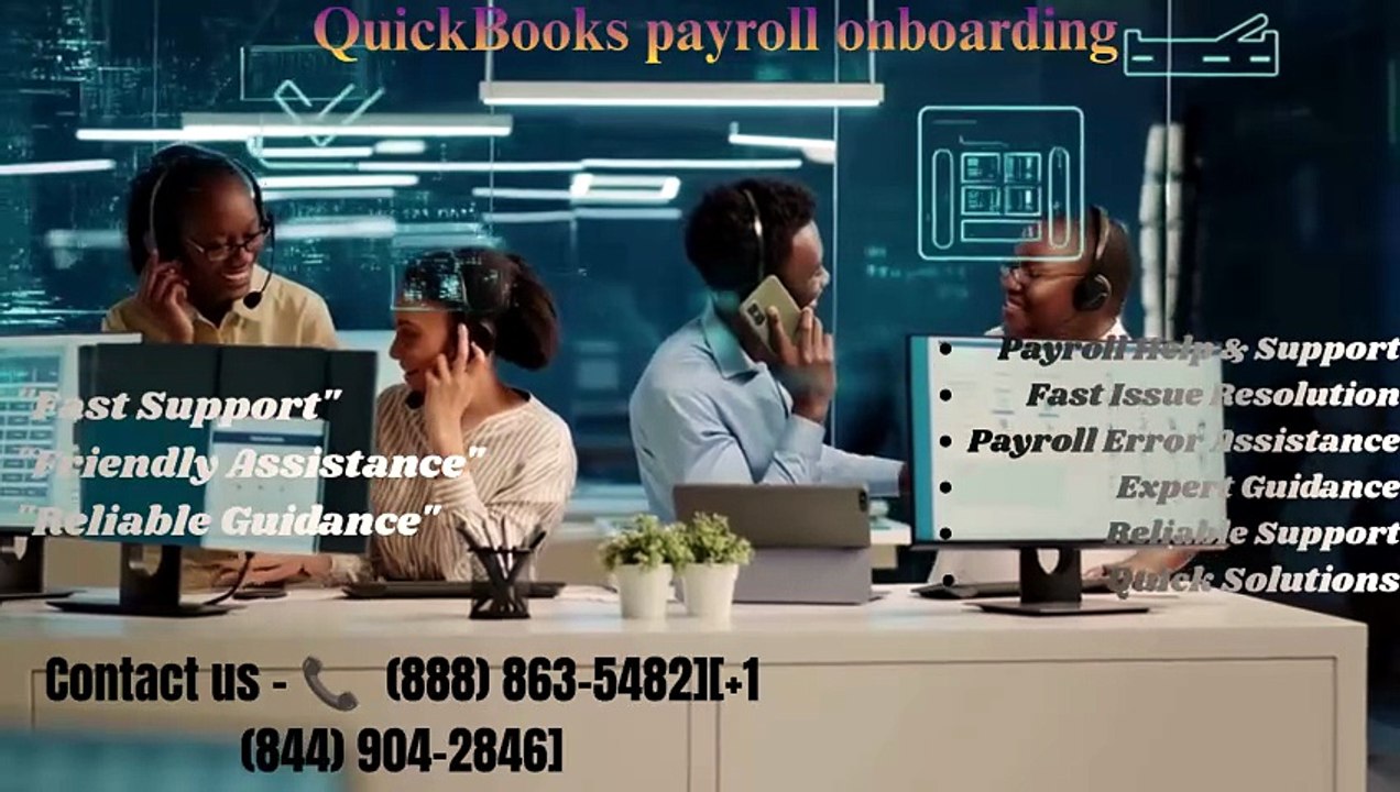QuickBooks payroll onboarding📲 [+1 (888) 863-5482][+1 (844) 904-2846]