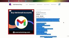 Best 18 Sites to Buy Old Gmail Accounts in Bulk (PVA & Aged)