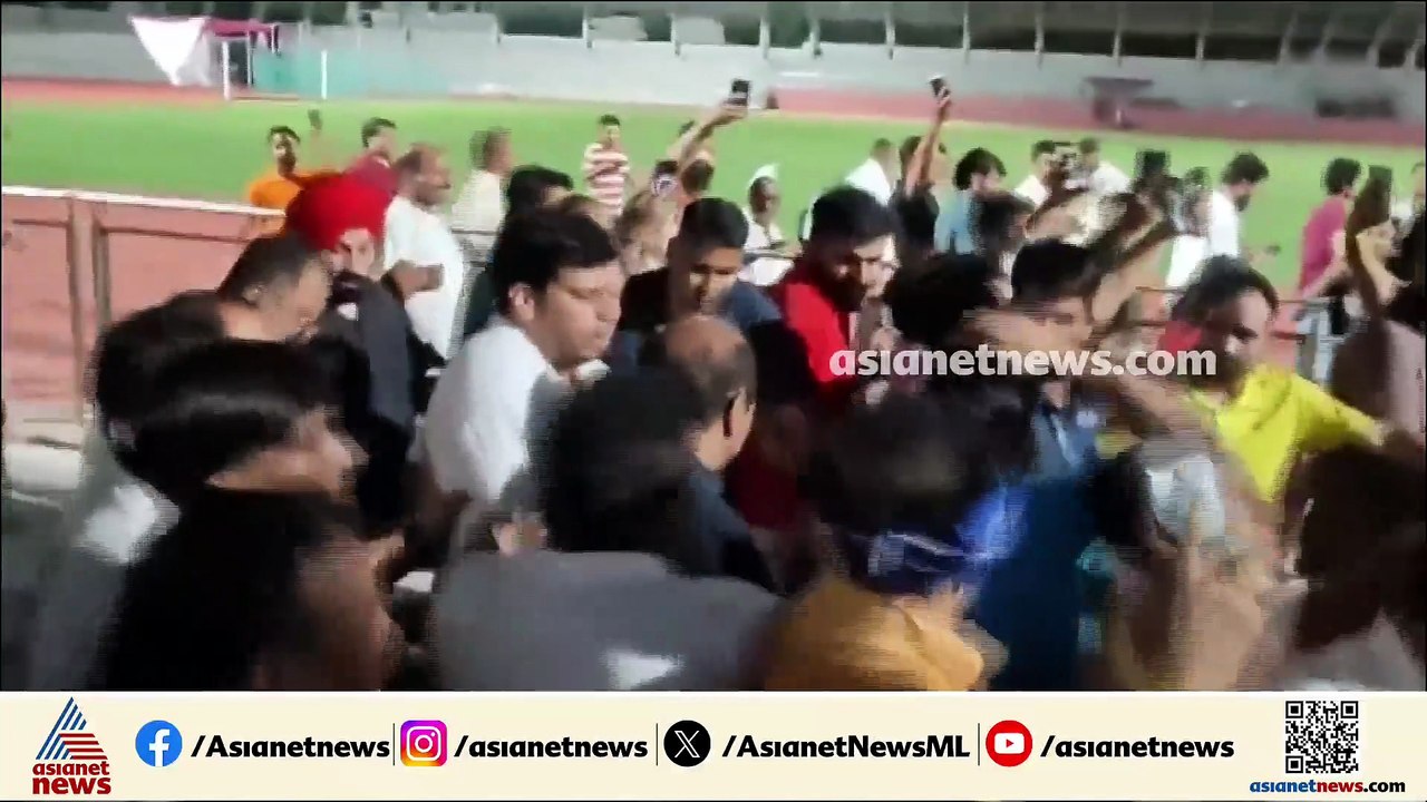 ഛത്രസാൽ സ്റ്റേഡിയത്തിൽ നിന്ന് രാഹുൽ ഗാന്ധി അടക്കമുള്ള നേതാക്കളെ വിട്ടയച്ചു