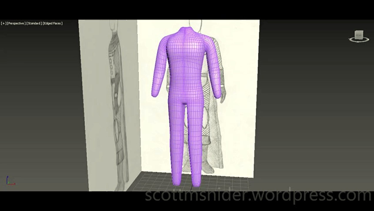 Grabovski: 3DS MAX Practice Polygon Modeling Model Video #70 (07-21-2026)