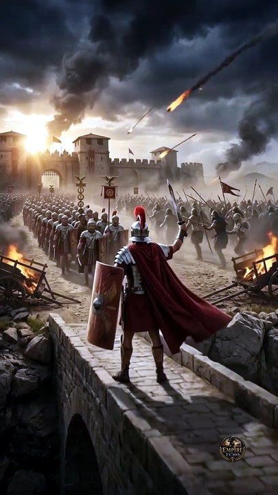 ⚔️ One impossible mission. One fearless Roman.