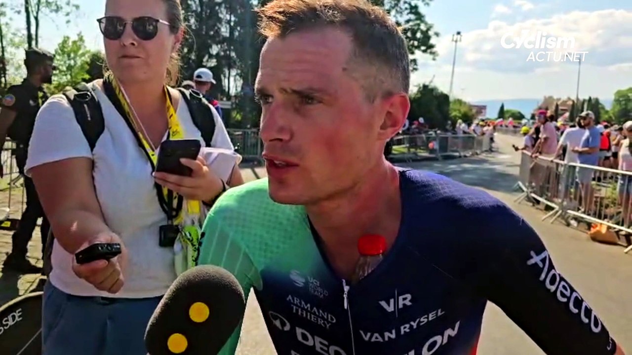 Tour de France 2026 - Nicolas Prodhomme : "Paul Seixas a quand même muri depuis sa chute sur le Dauphiné"