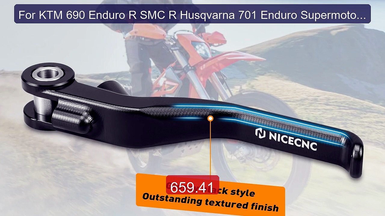 For KTM 690 Enduro R SMC R Husqvarna 701 Enduro Supermoto 2... -- Top Pick 2026 | Unbeatable Price!