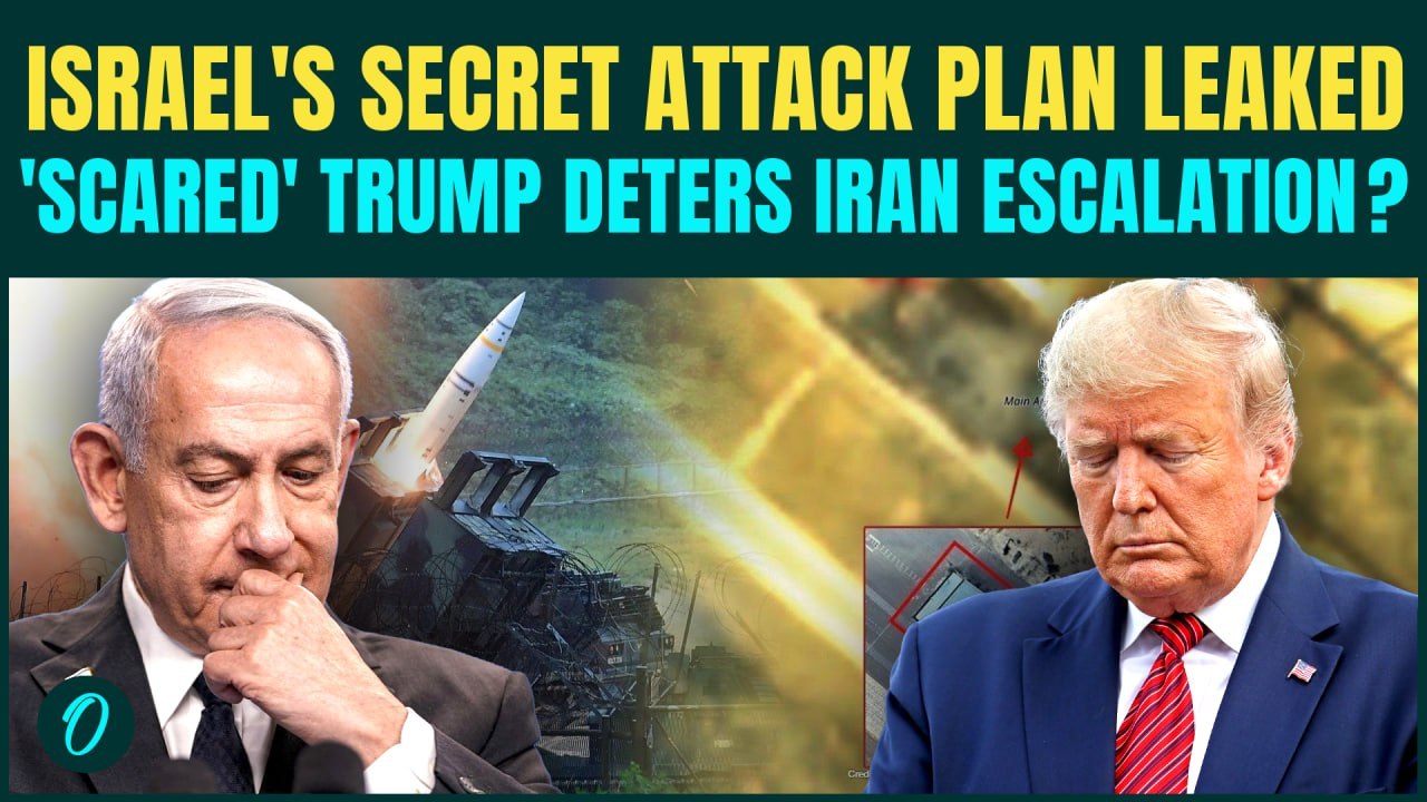 Israel's SURPRISE ATTACK Plan Leaked, Report Claims Scared Trump NOT READY For 'Final War' VS Iran