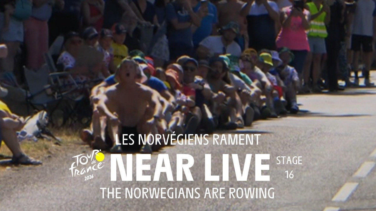 The Norwegians are rowing - Stage 16