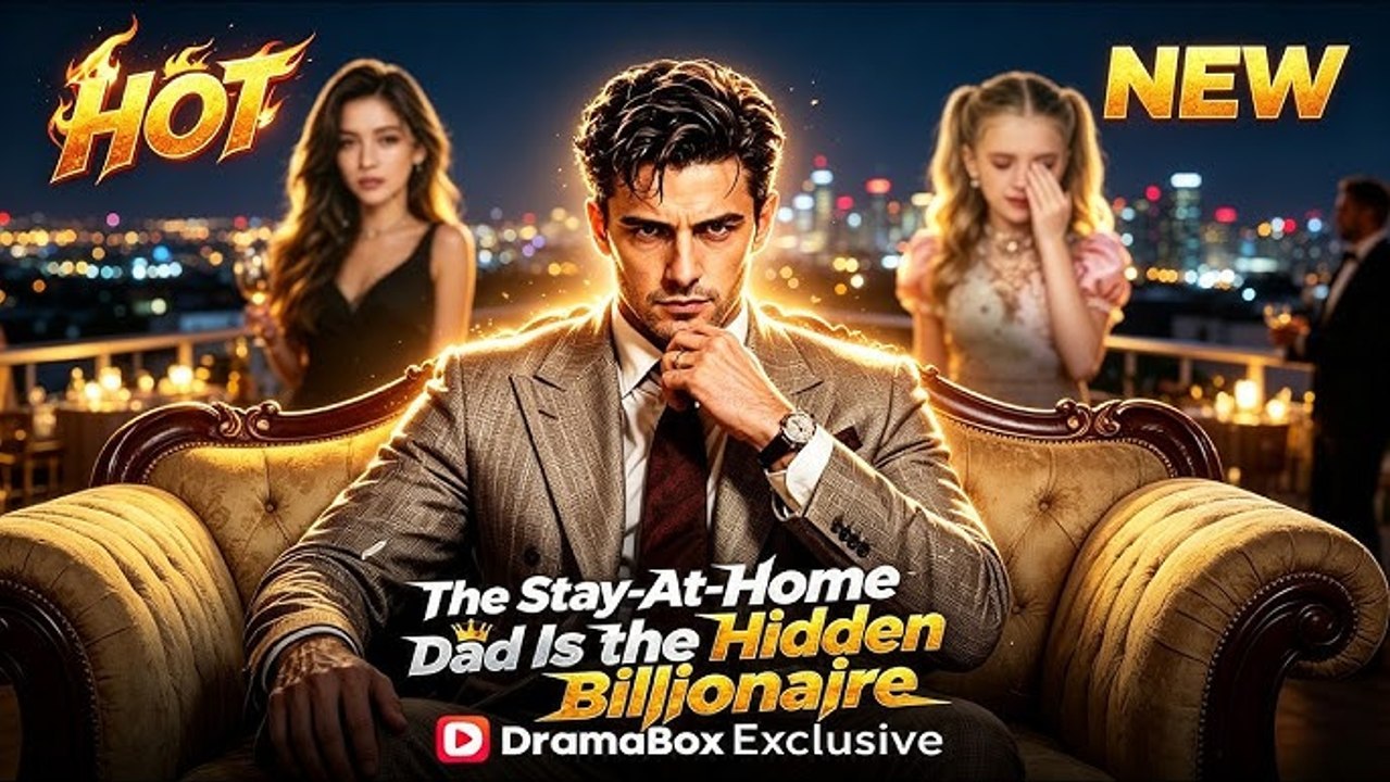 The Stay-At-Home Dad Is the Hidden Billionaire | Full Short Drama | English Sub 2026