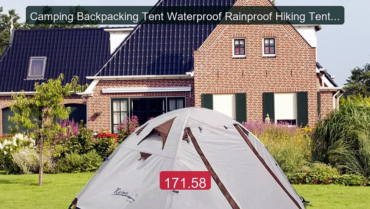 Camping Backpacking Tent Waterproof Rainproof Hiking Tent 210... -- Amazing Value 2026 | Must Have!