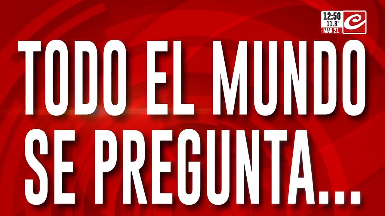 Todo el mundo se pregunta.... ¿Hubo una conspiración en contra de Argentina?