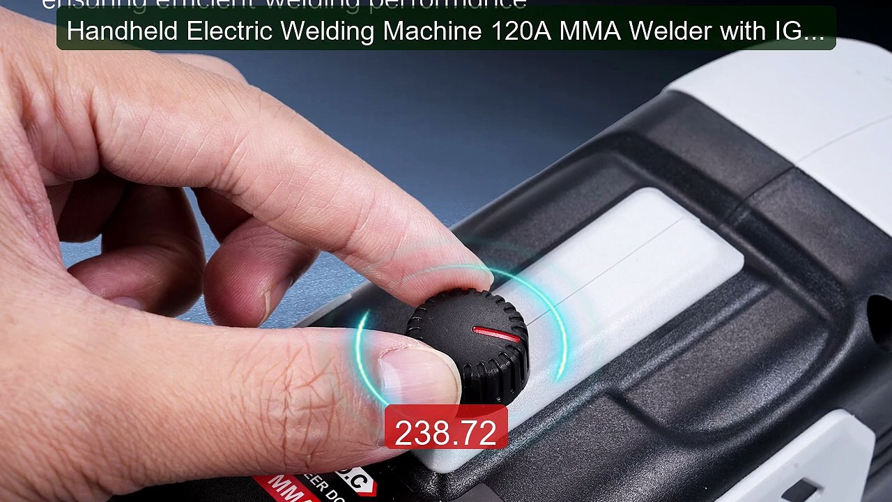Handheld Electric Welding Machine 120A MMA Welder with IGBT In... -- Hot Deal 2026 | Limited Offer!