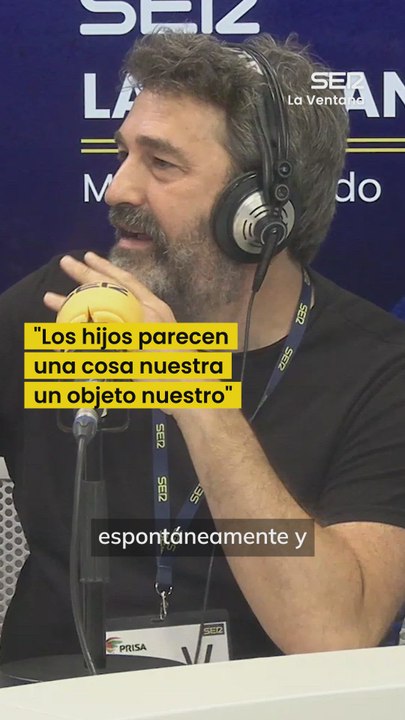 Santiago Gerchunoff: "Tener hijos ya no es algo espontáneo, ahora es un proyecto"
