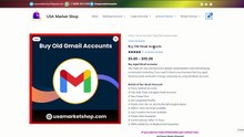 Top 21.1 Sites to Buy Old Gmail Accounts In (PVA &