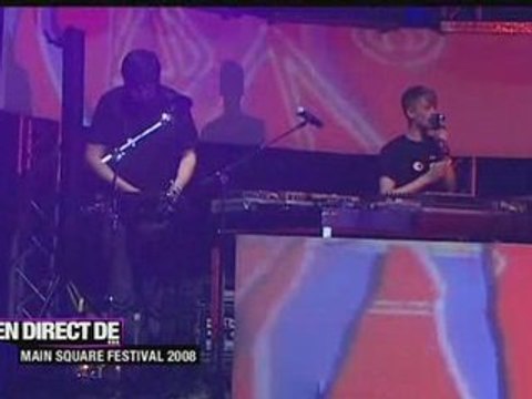 Digitalism in Cairo @ Main Square Festival