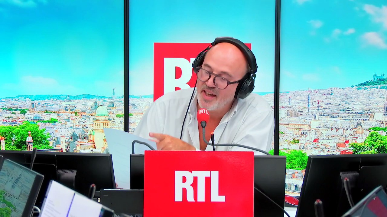 Le journal RTL de 18h du 21 juillet 2026