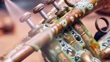 80-Year-Old Vintage Brass Trumpet Restoration! 🎺