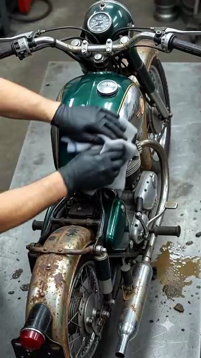 Motorcycle_restoration_workbench